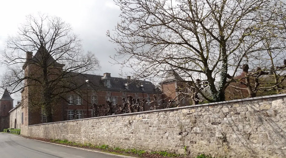 Château de Bonneville, Belgium
